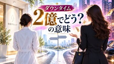 『ダウンタイム』「2億でどう？」の意味は？最終回ラストと第1話の2億円を考察！